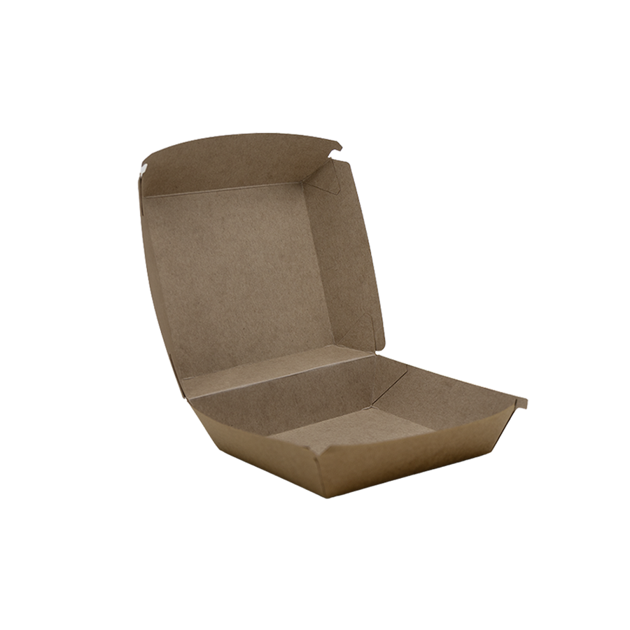 BURGER BOX XXL KRAFT